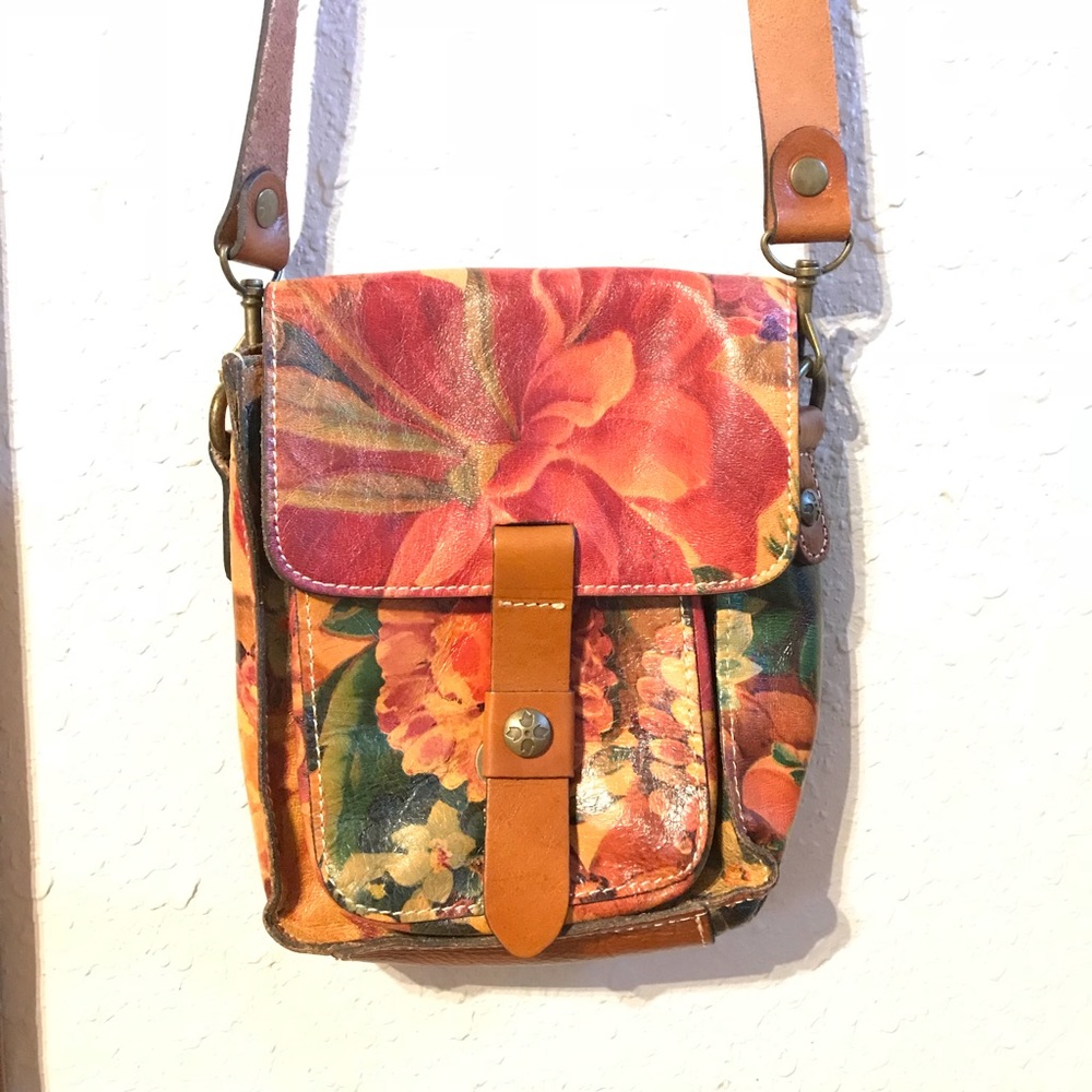 Patricia Nash Floral Crossbody